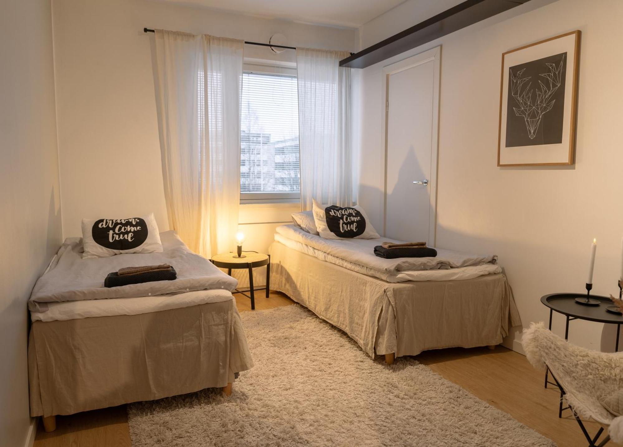 Arctic City Apartment Рованіемі Екстер'єр фото